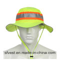 Equipos de seguridad vial Cubeta de alta visibilidad Sombrero Sombreros de pesca Gorras Ropa de trabajo Gorra de pesca Gorras al aire libre